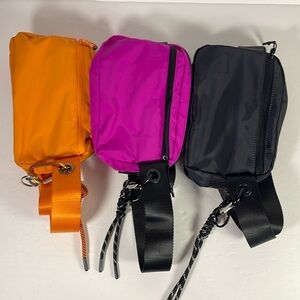 Bright and Functional Bum Bags / Crossbody Bags / Fanny Packs